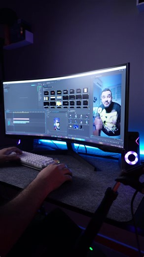 عروض #سيجما_فرايداى 🤩🤩 اشترى الشاشه SAMSUNG 34 G5 Odyssey Gaming Monitor With 1000R Curved Screen 165Hz 1 MPRT LC34G55TWWNXZA واحصل على #هدية الماوس MOUSE-LOGITECH-LIGHT SPEED-G305-WL-BLACK بسعر 12499 جنية تقدر تطلبها من هنا :- https://bit.ly/3MPrw1h | Sigma Computer