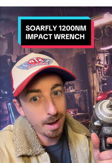 SOARFLY 1200NM Impact Wrench Review and Savings