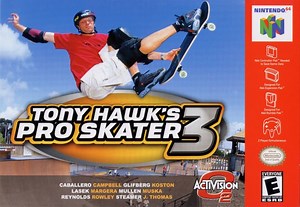 Simpsons Skateboarding Ps2