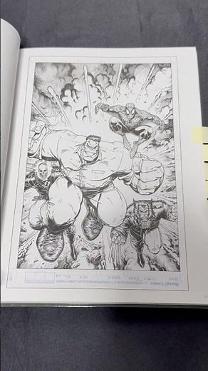 40 Years of Legendary Comic Sketches! Arthur Adams!