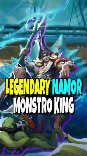 NAMOR MONSTRO KING LEGENDARY SKIN REVEALED IN MARVEL RIVALS