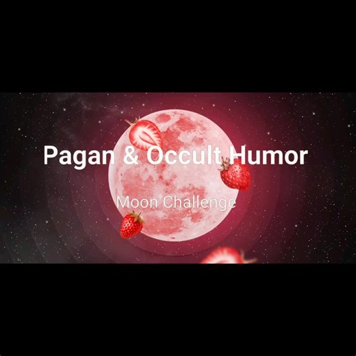 I just kicked off the Moon Challenge! Using #paganandocculthumorchallenge Post your best moon pictures or reels! All moon phases welcome! Tap the hashtag to view my challenge. The challenge will run from June 11 to July 12. Can't wait to check out what you all have to share! | Pagan & Occult Humor