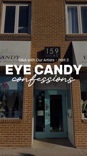Welcome to Part 3 of Eye Candy Confessions!🤍 Our little series where we sit down with the artists behind your brows, lashes, and nails. Real conversations. Real personalities. And an inside look at the women who bring care, confidence, and calm to every appointment. Stay tuned as we continue sharing more of the team, and the heart behind Eye Candy 💚 . . #winnipegsalon #winnipegbrows #eyecandylashandbrowboutique