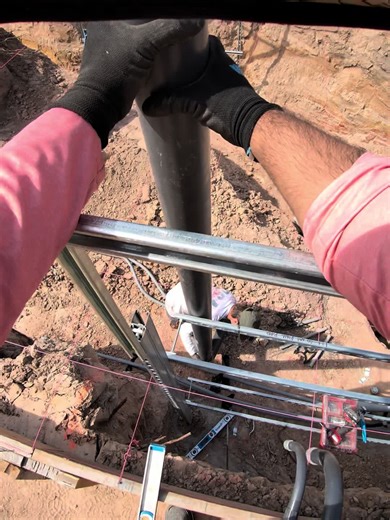 Setting Up Stub Ups for New Building Electrical Work