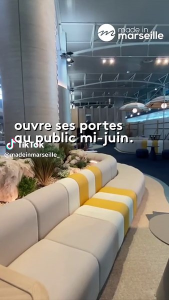Découvrez le nouveau terminal de l’aéroport Marseille Provence