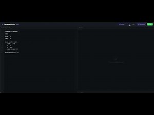 Transparent Mode — See Python variable values inline as your code runs