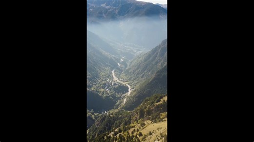 Andorra from Above: The Pyrenees' Hidden Kingdom Revealed.