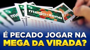O cristão pode jogar na loteria? É pecado jogar na Mega Sena?