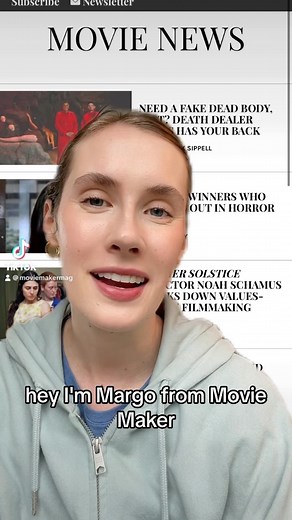 Here’s what you missed this week on MovieMaker.com 🎬 follow us on TikTok @moviemakermag for more! | MovieMaker Magazine