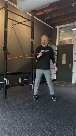 Shoulder IR Isometric Step-out