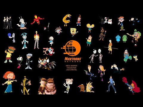 Nicktoons Network: Mega Bumper Collection (2025 UPDATE)