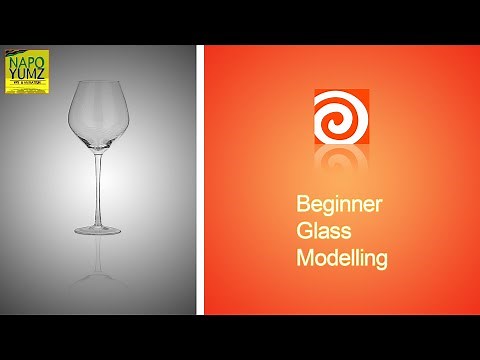 Beginner Glass Modelling In Houdini