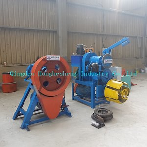 [Hot Item] Industrial Tire Strips Block Cutter Rubber Chips Cutter