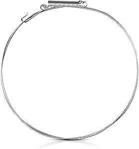 ACA56078801 Washer Door Gasket Retaining Ring Fit for LG Maytag Kenmore Front Load Washing Machine, Washer Door Boot Seal Clamp Assembly Replace AP4998833 EA3530864 PS3530864 AH3530864