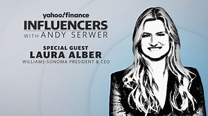 Influencers with Andy Serwer: Laura Alber