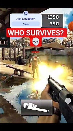 Which Body Type Is The Best To Survive Zombie Apocalypse? 😱 #experiment #shorts