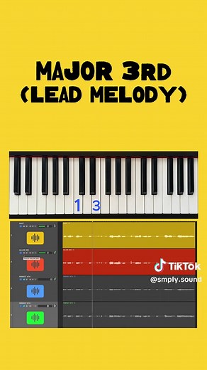 Harmony isn’t magic — it’s just simple math you can hear. In this video I hold the root note and walk up the scale so you can see and hear why some intervals feel smooth, some feel tense, and how singers actually build harmonies in real music.