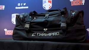 [#OfficialReview] We take you through the latest updates to the Champro 36" Wheeled Umpire Equipment Bag including dual shoe compartments and metal zipper pull tabs. | Ump Attire
