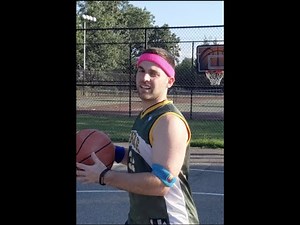 How to make your own portable basketball hoop