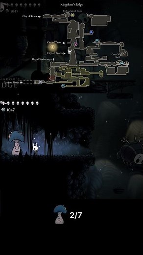 Mister Mushroom Locations 2-4 | Hollow Knight
