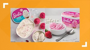Turkey Hill celebrates Barbie's 65th birthday with two new ice cream flavors
