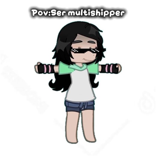 Ser Multishipper: Minha Opinião! ⚠️ #mdt #mundotorajo #ships #multishipper #part2? #gachatrend ` " 🎀