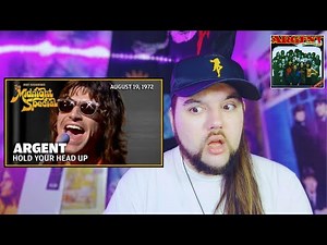 About Time, Huh? (Argent "Hold Your Head Up") FIRST TIME REACTION