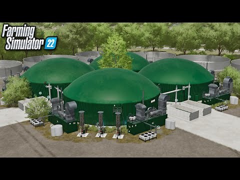 Pumps N' Hoses DLC - BGA System | Farming Simulator 22