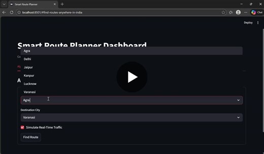 Sharpening DSA skills with Smart Route Planner in Python | Gurram Sai Likith Reddy posted on the topic | LinkedIn