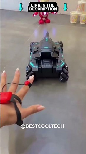 Can You Handle the Action? Shoots RC Tank vs. Real World Obstacles!