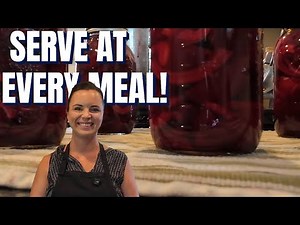 How to Pickle Beets: A Family Tradition