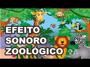 🔴 Efeito Sonoro de Zoológico Animais - The Best Zoo Sound Effect HQ