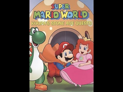 Sneak Peeks from Super Mario World: Koopa's Stone Age Quests 2010 DVD