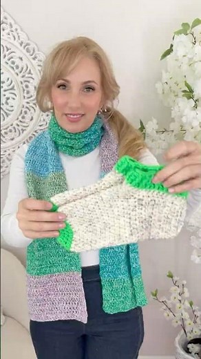 Slipper Socks Crochet Pattern