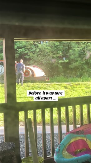 Reviving a Race Car: Sandblasting for Rust Removal