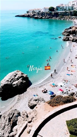 Nerja, Spain’s Most Beautiful Beaches | Breathtaking Costa del Sol Paradise 🌊🇪🇸