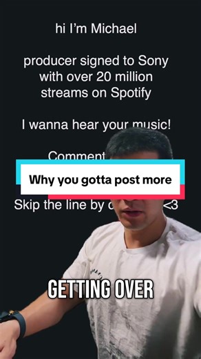Stuck on how to start your music career? Stop overthinking and just post. Every video builds momentum. More posts = more fans, streams, and reach. #MusicTips #MusicMarketing #ArtistGrowth #MusicPromotion #IndependentArtist