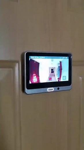 Smart Doorbell Camera - Monitor Visitors with Ease