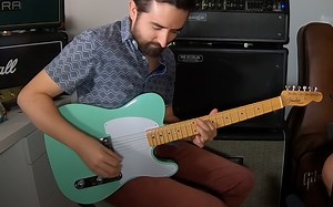 这颜色绝了！— Fender 70th Anniversary Esquire