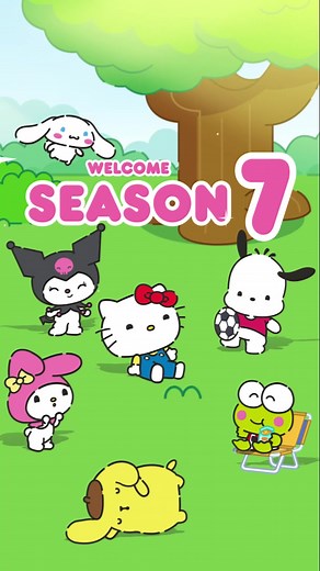 Hello Kitty and Friends Supercute Adventures is back! Season 7 premieres on May 17th at 1PM PST on the #HelloKittyandFriends YouTube channel 🌈☁️ Link in bio to subscribe! #sanrio #hellokitty