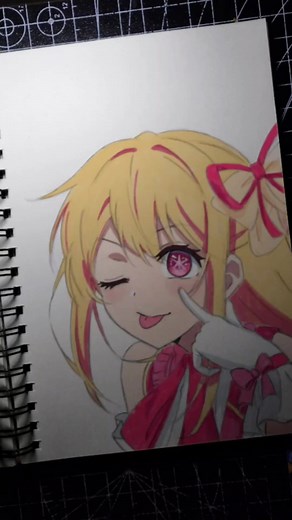 Ruby Hoshino Drawing Tutorial | Oshi no Ko Season 2