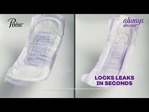 Always Discreet Pads | A Fit Designed to Protect