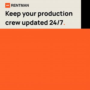 Put Rentman’s crew communication tools and mobile app to work for you! Keep everyone in the loop, invite crew to shifts, and track hours all in one place. Try it free for 30 days. | Rentman Rental Software