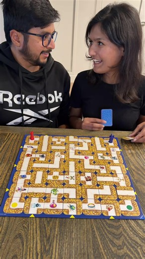 Let’s play - Labyrinth @Ravensburger #puzzle #labyrinth #fungames #fyp #party