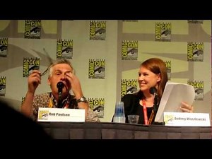 Snow White Reading at Cartoon Voices II Panel SDCC 2012