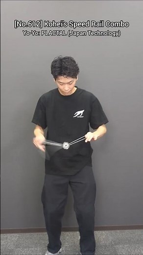 [No.612]🪀Today's Yo-Yo Trick & Tutorial: Kohei's Speed Rail Combo #yoyo #yoyotricks #tutorial