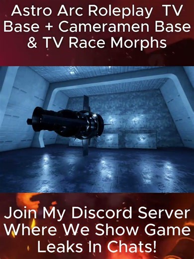 Astro Arc Roleplay TV ​Base + Cameramen Base ​& TV Race Morphs​
