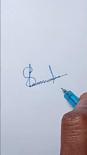 #Shorts #Handwriting #Signature #Satisfying #letters
