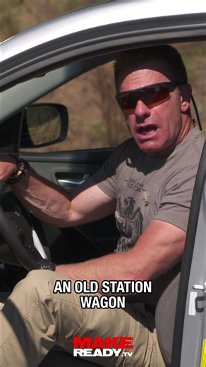 Vehicle observation and counter ambush with Wes Doss. For more FREE instructional content, visit Make Ready TV!