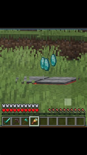 Minecraft diamond prank